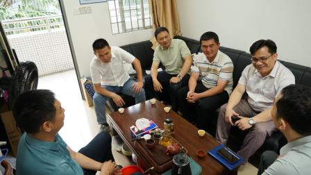 深怀携手育桃李，教坛同心谱新篇 ——怀集县岗坪镇初级中学赴罗外初中教育交流活动纪实