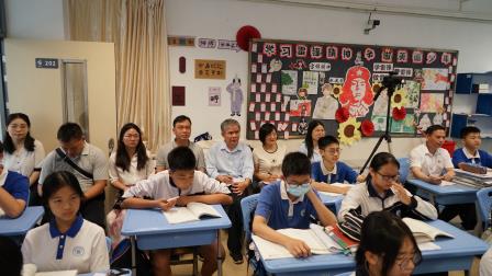 深怀携手育桃李，教坛同心谱新篇 ——怀集县岗坪镇初级中学赴罗外初中教育交流活动纪实