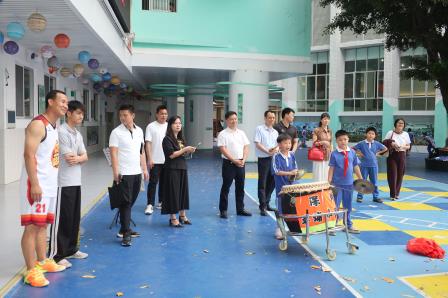 以智提质 向新而行——孔文东名校长工作室为草埔小学开出“四剂良方”