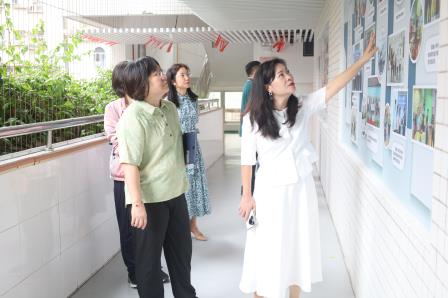 以智提质 向新而行——孔文东名校长工作室为草埔小学开出“四剂良方”