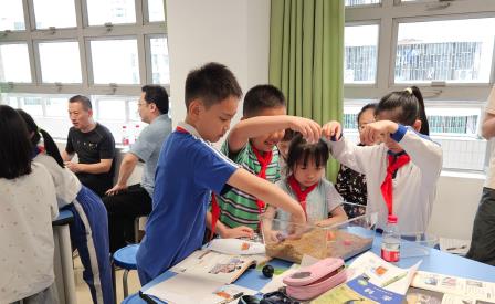贯通教研促发展 科创融合展新篇 ——深圳市桂园教育集团开展中小学贯通教研活动