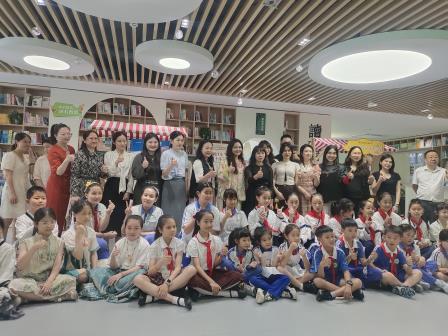 笛韵药香承非遗   朝阳劳育展风采——东晓小学亮相粤港澳青少年爱国主义教育主题活动