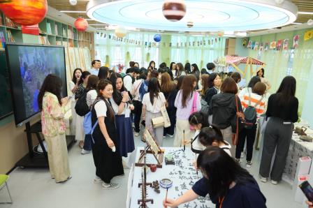 草埔小学承办罗湖区2025粤港澳姊妹学校劳动美育创新实践活动精彩纷呈