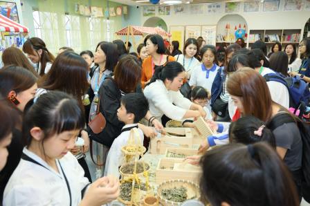 草埔小学承办罗湖区2025粤港澳姊妹学校劳动美育创新实践活动精彩纷呈