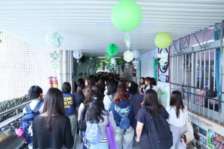 草埔小学承办罗湖区2025粤港澳姊妹学校劳动美育创新实践活动精彩纷呈