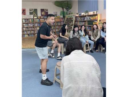 对话情绪，赋能成长——淘金小学举行青年教师团建活动