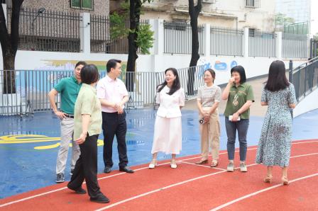 以智提质 向新而行——孔文东名校长工作室为草埔小学开出“四剂良方”