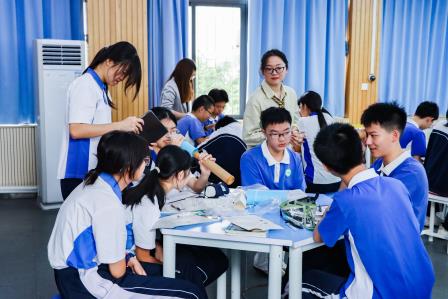 项目式学习赋能双减课堂，物理课解锁“星辰密码”