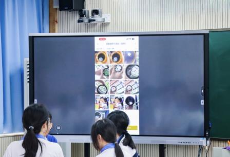 项目式学习赋能双减课堂，物理课解锁“星辰密码”