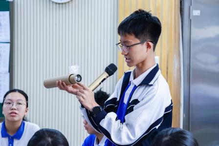 项目式学习赋能双减课堂，物理课解锁“星辰密码”