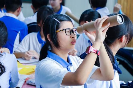项目式学习赋能双减课堂，物理课解锁“星辰密码”