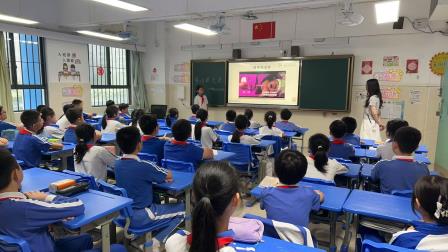 劳动最光荣，谱写新篇章——深圳市锦田小学举行第十二周升旗课程展示活动