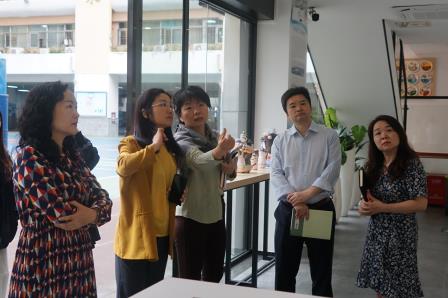  罗湖区妇女联合会主席田林带队到罗湖小学开展健康成长公益项目助力校园健康分享活动筹备会