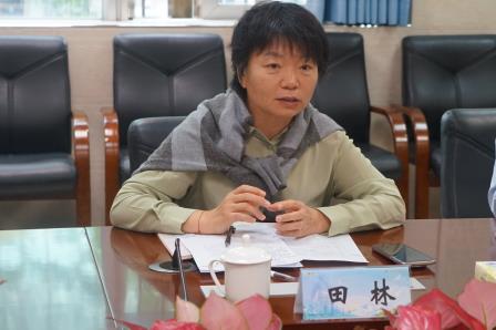  罗湖区妇女联合会主席田林带队到罗湖小学开展健康成长公益项目助力校园健康分享活动筹备会