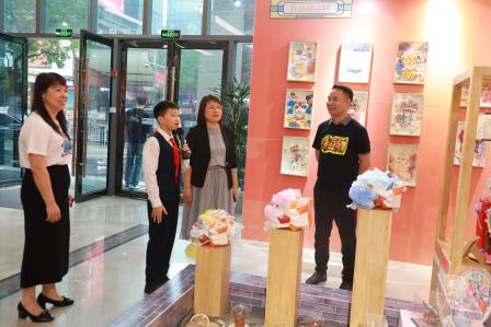 童真妙笔绘就美育华章——锦田教育集团“岭南韵致·童心绘彩” 艺术展盛大启幕
