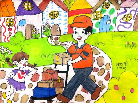 包裹里的温暖：致敬城市奔跑者 ——深圳市向西小学携手文锦社区开展“每周半天计划”