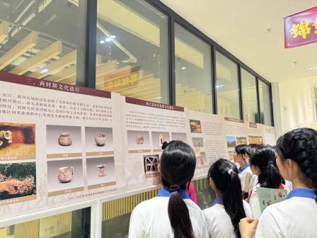 深圳博物馆“展览进校园”行动开启，课本里的文物“活”了！