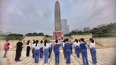 追寻先烈足迹、传承红色基因