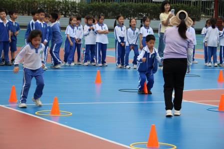 趣享运动，聚力洪湖——深圳市洪湖小学开展春季趣味运动会