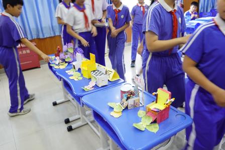 匠心独运，Ai赋能——凤光小学第二十五届“凤凰杯”劳动学科教学展示精彩纷呈
