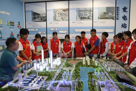  深圳市罗湖区滨河实验中学“每周半天计划”实践活动｜电力奥秘少年访，工匠薪火校企传