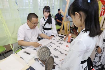 金石墨韵融新趣，南药香情蕴雅风 ——罗湖实验学校在罗湖区2025粤港澳姊妹学校劳动美育创新实践活动中绽芳华