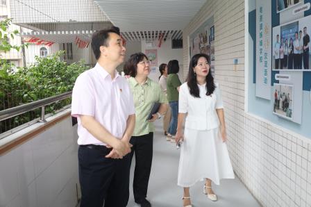 协同诊断谋发展 智慧赋能谱新篇——广东省孔文东名校长工作室赴草埔小学开展下校诊断活动