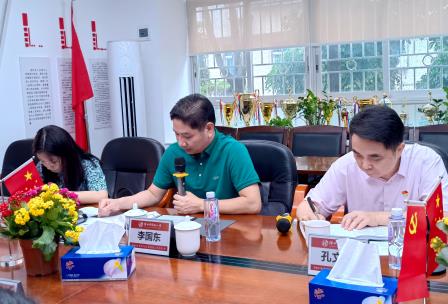 协同诊断谋发展 智慧赋能谱新篇——广东省孔文东名校长工作室赴草埔小学开展下校诊断活动