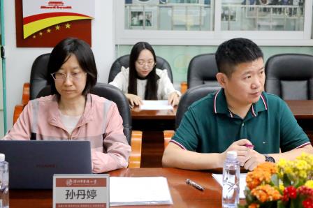 协同诊断谋发展 智慧赋能谱新篇——广东省孔文东名校长工作室赴草埔小学开展下校诊断活动