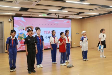致敬劳动者 —— 布心小学举行主题升旗仪式暨校园艺术节启动仪式