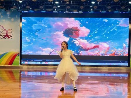 让音乐为梦想着色——深圳市滨河小学举办2025年校园十佳歌手比赛