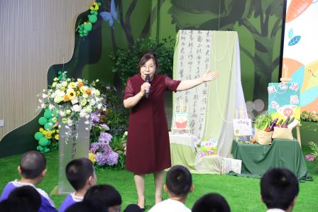 以书换书（蔬）  我爱读绘本  ——罗湖区星园学校四月阅读月系列活动之图书交换