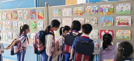 巧手绘山海，童心颂劳动——深圳市梧桐小学开展2024至2025学年第二学期劳动主题绘画比赛