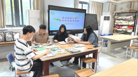 巧手绘山海，童心颂劳动——深圳市梧桐小学开展2024至2025学年第二学期劳动主题绘画比赛