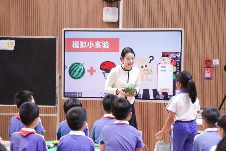 聚焦项目式学习，擘画育人新图景——水田小学承办2025年深圳市小学道德与法治项目式学习专题教研活动