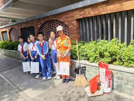 春风送暖，致敬平凡坚守——深圳市锦田教育集团锦田小学开展五一致敬劳动者主题教育​