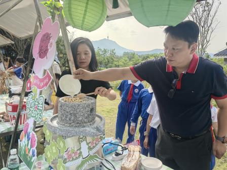 绿色梦想，熠熠生辉 ——深圳市水库小学参加“春耕计划”开耕仪式暨金秋种植总结会