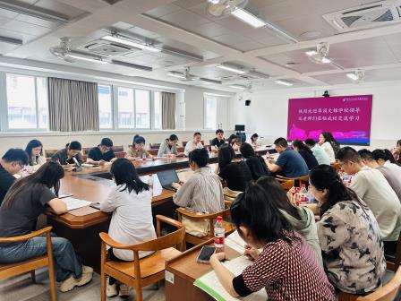 慕优校之长探育才方略，集众智之光启拔尖新篇——翠园文锦中学赴深高北新园开展学习交流活动