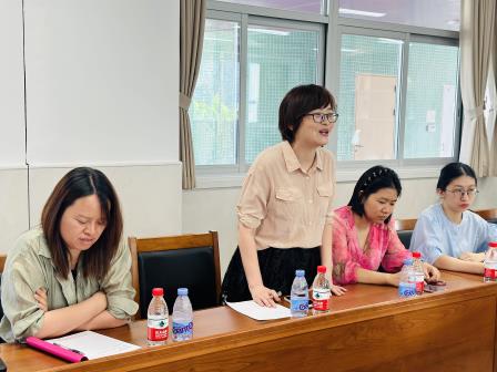 慕优校之长探育才方略，集众智之光启拔尖新篇——翠园文锦中学赴深高北新园开展学习交流活动