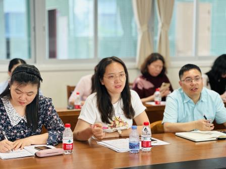 慕优校之长探育才方略，集众智之光启拔尖新篇——翠园文锦中学赴深高北新园开展学习交流活动