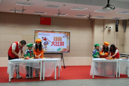童趣悦“劳”、幸福成“岭”——深圳市螺岭外国语实验学校开展第四届劳动月开幕式