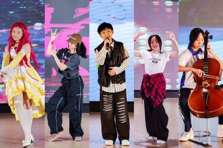 咔嚓!“美”个瞬间 ——翠园文锦中学“美育一件事”系列活动之第三十四届校园文化艺术节年级专场