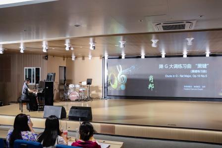 咔嚓!“美”个瞬间 ——翠园文锦中学“美育一件事”系列活动之第三十四届校园文化艺术节年级专场