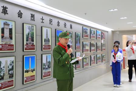 锦田教育集团开展“清明祭英烈，薪火永相传”活动