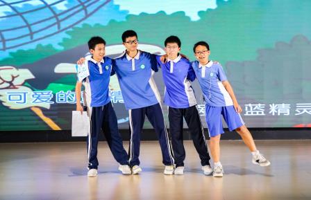 咔嚓!“美”个瞬间 ——翠园文锦中学“美育一件事”系列活动之第三十四届校园文化艺术节年级专场