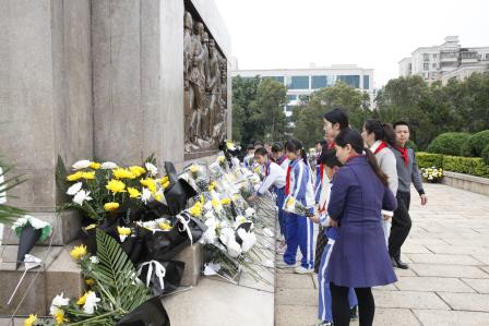 红领巾致敬英雄魂 ——深圳市东昌小学开展清明祭英烈红色主题教育