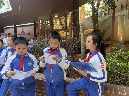洪湖小学“每周半天计划”：深港童心共绘渔村新篇