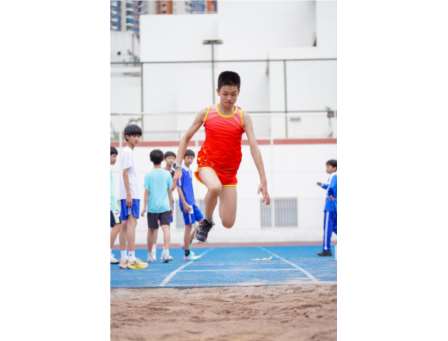 新秀小学在2025年深圳市罗湖区中小学田径精英赛中大放异彩