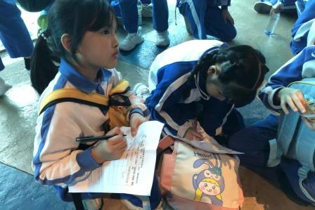 深圳市怡景小学三年级开展“每周半天计划”实践课程