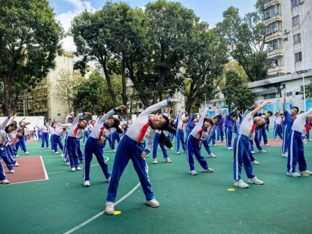 运动启智，快乐同行——深圳市怡景小学2025年春季运动会圆满落幕